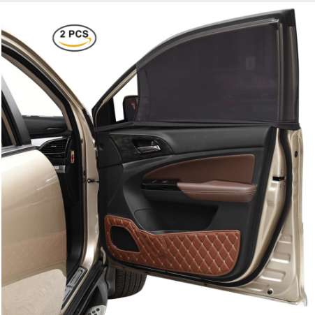 CARGOOL 2pcs Car Front Rear Side Window Sunshades Automotive Side Window Cover Breathable Sun Shade Against UV
CARGOOL 2pcs Car Front Rear Side Window Sunshades Automotive Side Window Cover Breathable Sun Shade Against UV