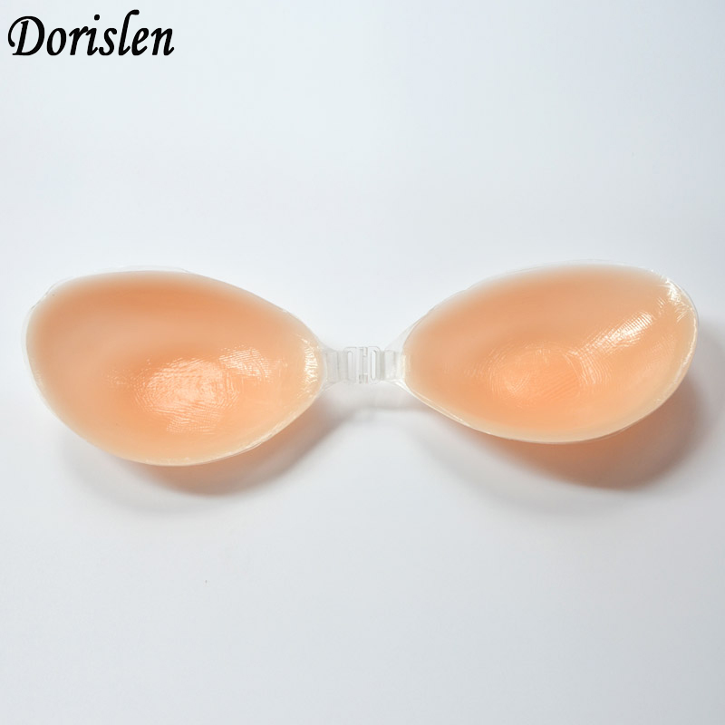 Women Self Adhesive Silicone Bra Stick On Gel Push Up Free Bras ABCD CUP Strapless Backless Brassier 100pcs
Women Self Adhesive Silicone Bra Stick On Gel Push Up Free Bras ABCD CUP Strapless Backless Brassier 100pcs