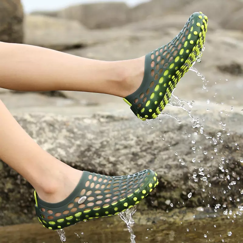 Mens Quick Drying Slip-On Beach Running Shoes Lightweight Aqua Water Sneakers Size:39-45 AK2130