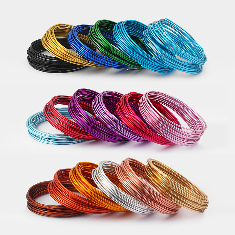 5 Meters / Roll of 2mm Aluminium Craft Floristry Wire For Jewellery Beading Making
5 Meters / Roll of 2mm Aluminium Craft Floristry Wire For Jewellery Beading Making