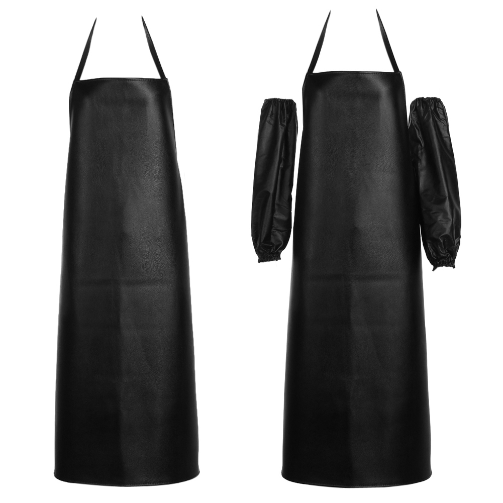 2017 Faux Leather Chef Apron Waterproof Restaurant Cooking Bib Apron Sleeveless Apron +Cuff Unisex For Men Household Tools
2017 Faux Leather Chef Apron Waterproof Restaurant Cooking Bib Apron Sleeveless Apron +Cuff Unisex For Men Household Tools