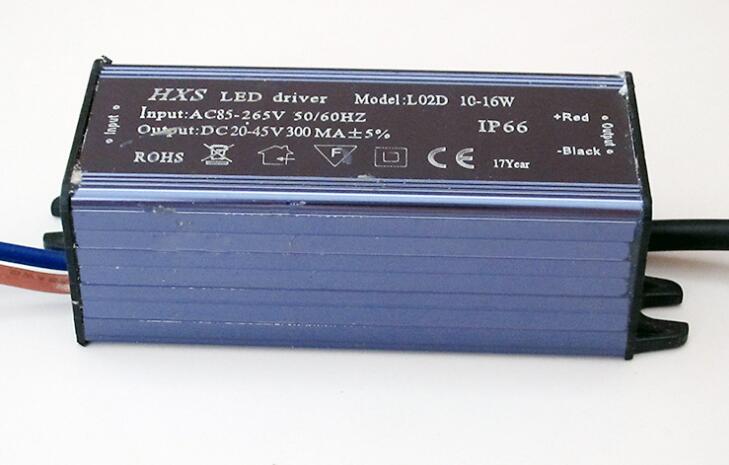 AC220V LED Driver Lighting Transformers 300mA 600mA Constant Current Waterproof Power Supply 6-10W 10-16W 14-20W 20-28W 30-42W 40-54W For Flat Light D