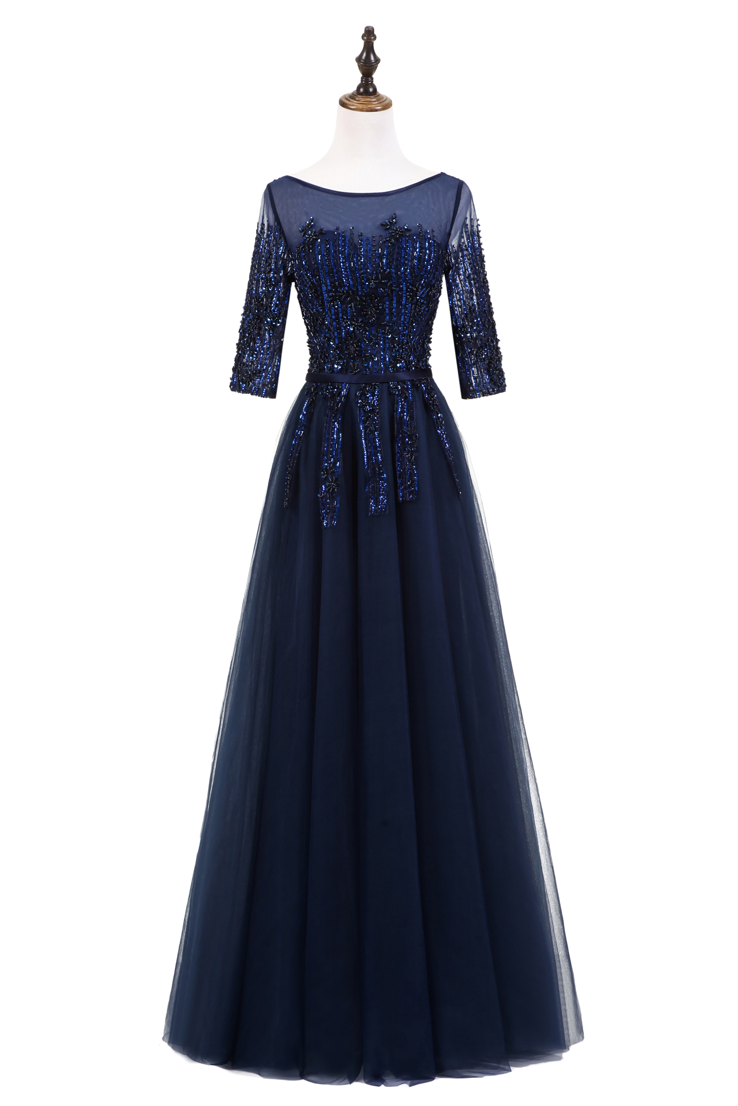 Vintage Prom Dress Long Sleeve Evening Dresses Robe De Soiree Formal Dress Vestido Longo De Festa E007, Same as picture
Vintage Prom Dress Long Sleeve Evening Dresses Robe De Soiree Formal Dress Vestido Longo De Festa E007, Same as picture