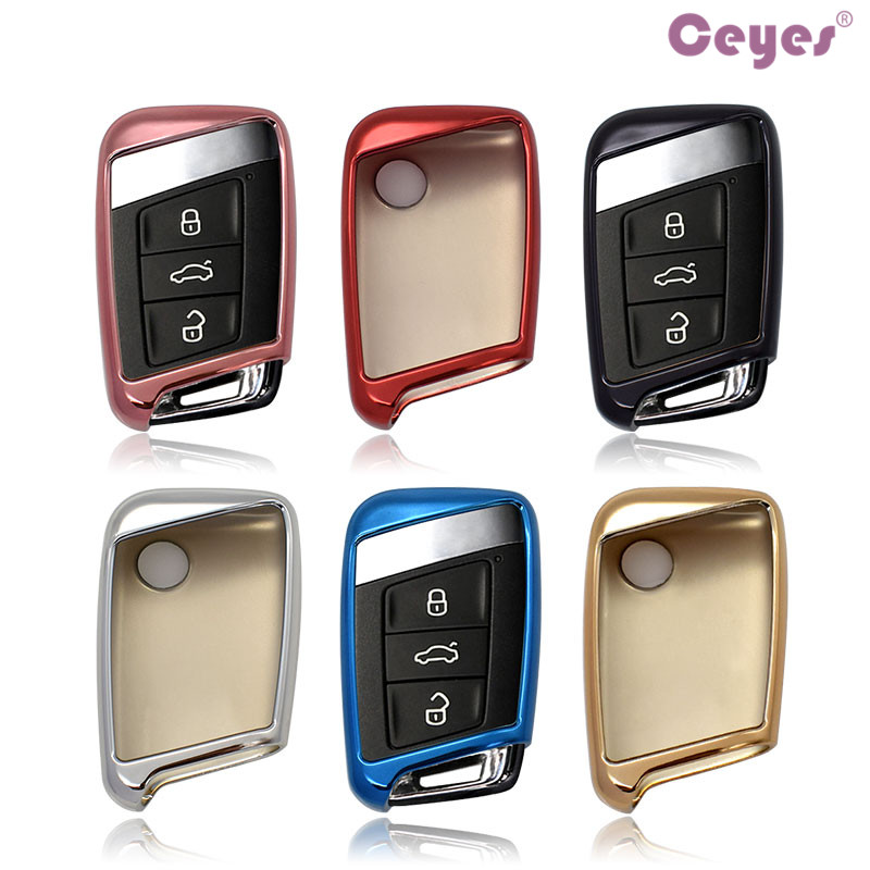 Car Key Cover Case TPU Protection Auto Remote Key Cover Shell For Volkswagen VW 2016 2017 Passat B8 Skoda Superb A7 Car Accessories, For skoda;volkswagen
Car Key Cover Case TPU Protection Auto Remote Key Cover Shell For Volkswagen VW 2016 2017 Passat B8 Skoda Superb A7 Car Accessories, For skoda;volkswagen