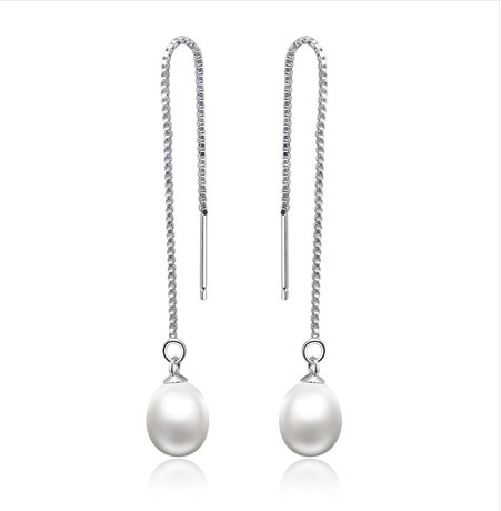 ashion long earrings for women transparent cubic oxidation 925 Earrings 7 to 8 mm freshwater pearl earrings chain Korean jewelry
ashion long earrings for women transparent cubic oxidation 925 Earrings 7 to 8 mm freshwater pearl earrings chain Korean jewelry