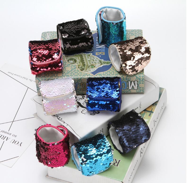 14 Colors Mermaid Sequin Bracelet DIY Teenager Kids Sequin Wristband Stress Reliever Jewelry Custom Personalized Novelty Design, As show
14 Colors Mermaid Sequin Bracelet DIY Teenager Kids Sequin Wristband Stress Reliever Jewelry Custom Personalized Novelty Design, As show