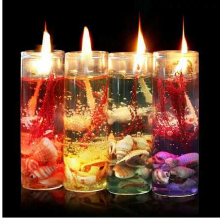 Art Ocean Jelly Candles Wedding Valentine's Day Romantic Scented Aromatherapy Candle Decoration Random Smokeless Candles
Art Ocean Jelly Candles Wedding Valentine's Day Romantic Scented Aromatherapy Candle Decoration Random Smokeless Candles