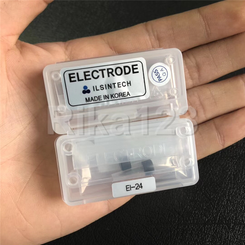 ILSINTECH EI-24 electrode for KF4 KF4A fiber fusion splicer Welding rods made in Korea
ILSINTECH EI-24 electrode for KF4 KF4A fiber fusion splicer Welding rods made in Korea