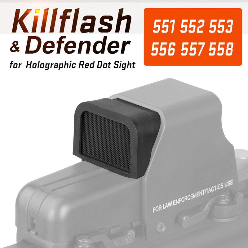 Scope Mount Accessories Tactical Black Tan Kill Flash For 551 557 Red Dot Scope CL33-0032
Scope Mount Accessories Tactical Black Tan Kill Flash For 551 557 Red Dot Scope CL33-0032