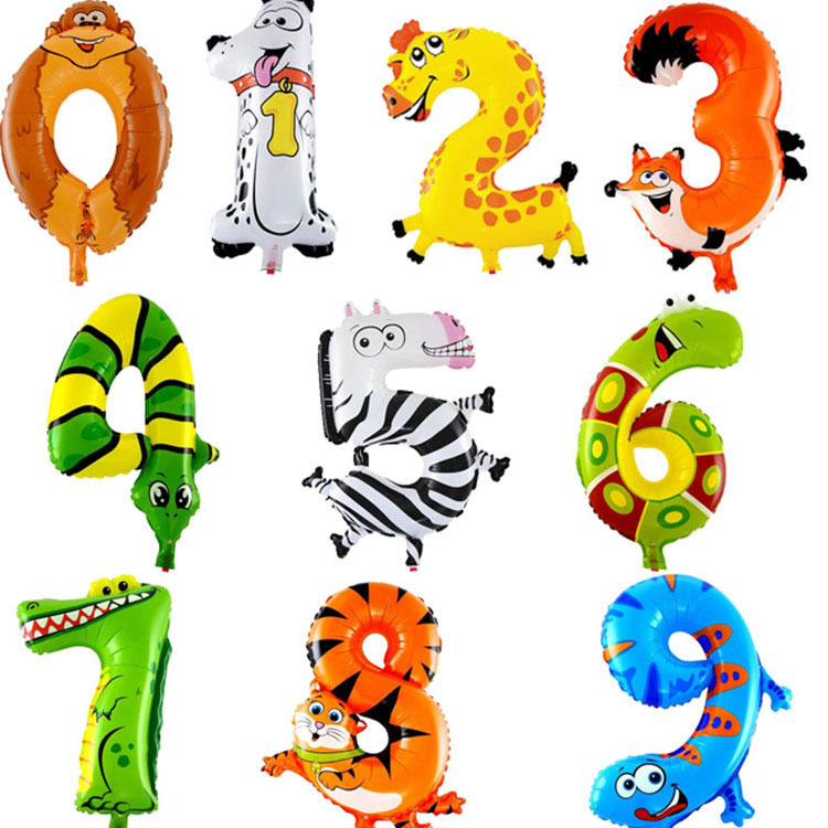 Wholesale 16inch Animal Number Foil Inflatable Balloon Wedding Happy Birthday Party Decoration Air Balloon Cute Baby Kid Toy
Wholesale 16inch Animal Number Foil Inflatable Balloon Wedding Happy Birthday Party Decoration Air Balloon Cute Baby Kid Toy
