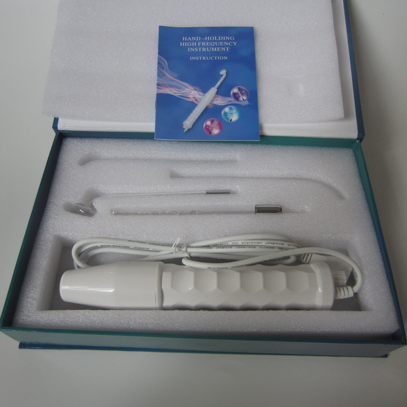 Portable High Frequency Therapy Darsonval Spot Acne Remover Face Hair Body Skin Care Spa Beauty Device
Portable High Frequency Therapy Darsonval Spot Acne Remover Face Hair Body Skin Care Spa Beauty Device