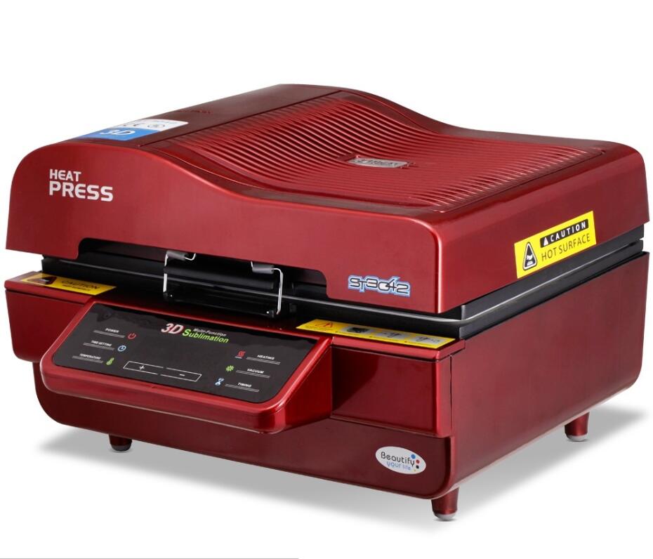 Multi-functional 3D Sublimation Vacuum Heat Press Machine Phone Cases Mugs Plate Heat Transfer Machine 2800W 110/220V
Multi-functional 3D Sublimation Vacuum Heat Press Machine Phone Cases Mugs Plate Heat Transfer Machine 2800W 110/220V