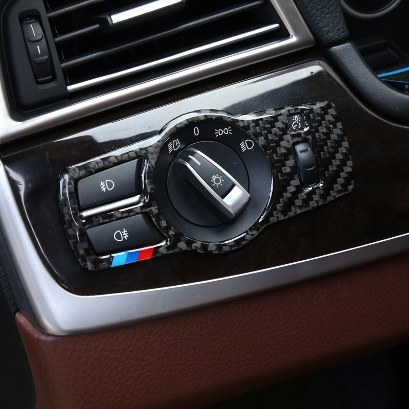 Car styling For BMW X3 X4 F25 F26 5 7 series 5 GT F10 F07 F01 Carbon Fiber Headlight Switch Buttons Decorative Frame Cover Interior Stickers
Car styling For BMW X3 X4 F25 F26 5 7 series 5 GT F10 F07 F01 Carbon Fiber Headlight Switch Buttons Decorative Frame Cover Interior Stickers