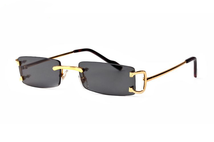 Fashion rimless sunglasses man and women unisex vintage with box Famous Lady buffalo horn glasses brown red pink gold silver metal frame
Fashion rimless sunglasses man and women unisex vintage with box Famous Lady buffalo horn glasses brown red pink gold silver metal frame