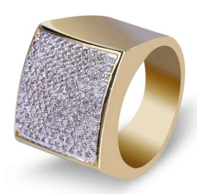 high quality trendy jewelry wholesale hip Hop Rock Iced Out Ring Gold Color Plated Micro Pave CZ Stones Rings for Men
high quality trendy jewelry wholesale hip Hop Rock Iced Out Ring Gold Color Plated Micro Pave CZ Stones Rings for Men