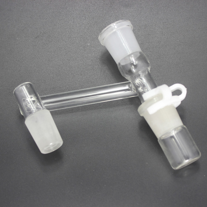 Dropdown Glass Oil Reclaimer Kit with 90 Degree Smoking Connector Adapter Male to Female joint For Hookahs Bongs Water Pipes
Dropdown Glass Oil Reclaimer Kit with 90 Degree Smoking Connector Adapter Male to Female joint For Hookahs Bongs Water Pipes