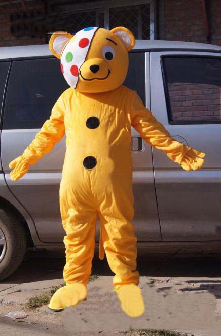 2018 High quality EVA Material Helmet High quality Bear Mascot Costumes Movie props show walking cartoon Apparel, As picture
2018 High quality EVA Material Helmet High quality Bear Mascot Costumes Movie props show walking cartoon Apparel, As picture