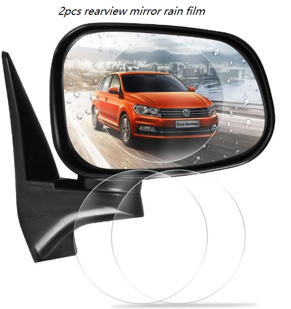 Car mirror watter proof screen protector film for car back mirror in raining days