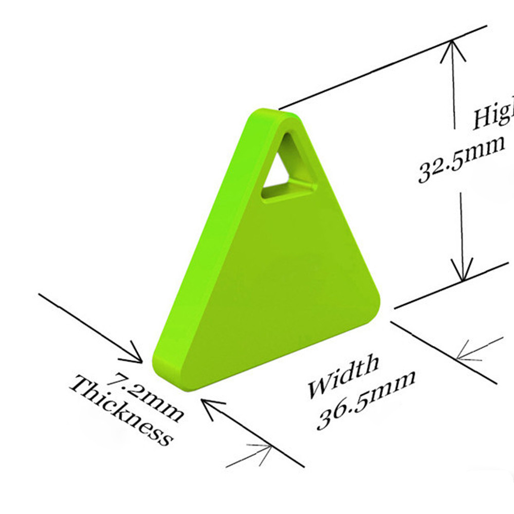 TCT 10pcs Tag Smart Mini Bluetooth Tracker Child Bag Wallet Key Pet Smart Finder Mini GPS Alarm Locator Tracker Track