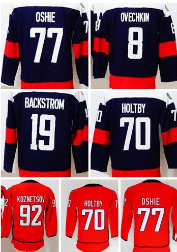 KID Personality Winter hockey Fanatics Ovechkin 8 WILSON 43 Oshie 77 Holtby 70 Backstrom 19 Kuznetsov 92 Jerseys online store clothing, Black;red
KID Personality Winter hockey Fanatics Ovechkin 8 WILSON 43 Oshie 77 Holtby 70 Backstrom 19 Kuznetsov 92 Jerseys online store clothing, Black;red