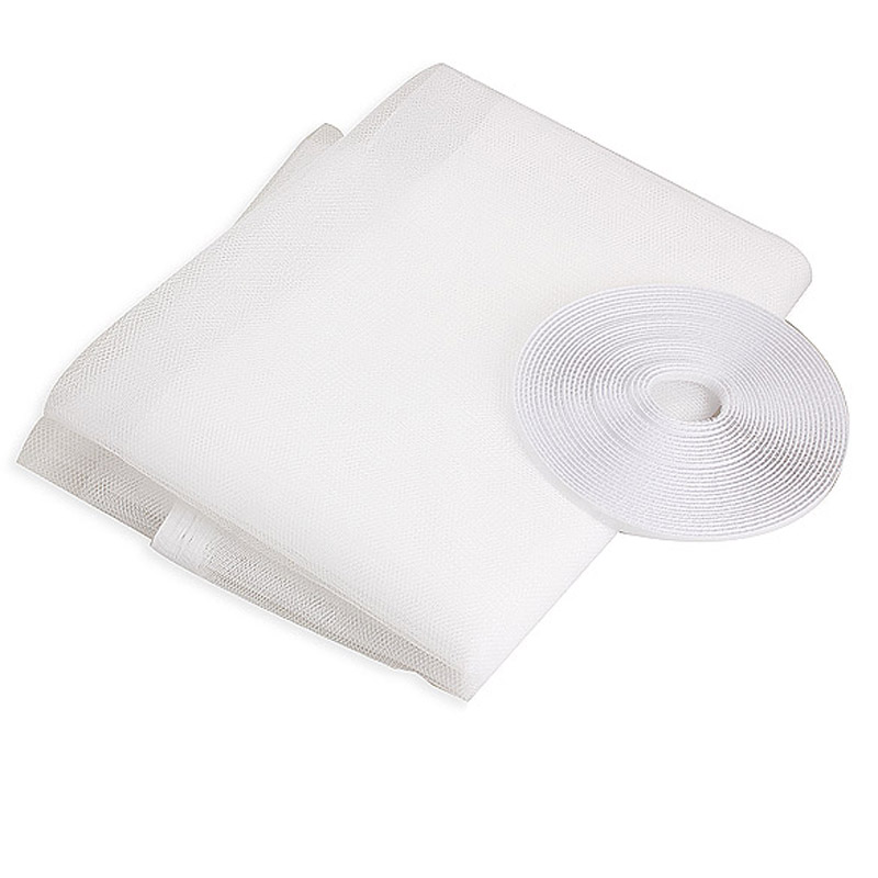 Fly Mosquito Window Net Mesh Screen Mosquito Mesh Curtain Protector Insect Bug Fly Mosquito Window Mesh Screen Sheer Curtains 150 x 130cm, White
Fly Mosquito Window Net Mesh Screen Mosquito Mesh Curtain Protector Insect Bug Fly Mosquito Window Mesh Screen Sheer Curtains 150 x 130cm, White