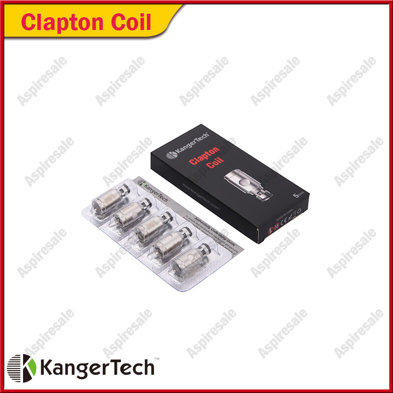 Original Kanger Clapton Coils Heads 0.5ohm Clapton Replacement Coils For Kangertech Subtank Mini Subtank Nano Subtank Plus Tank Nebox SUBVOD
Original Kanger Clapton Coils Heads 0.5ohm Clapton Replacement Coils For Kangertech Subtank Mini Subtank Nano Subtank Plus Tank Nebox SUBVOD