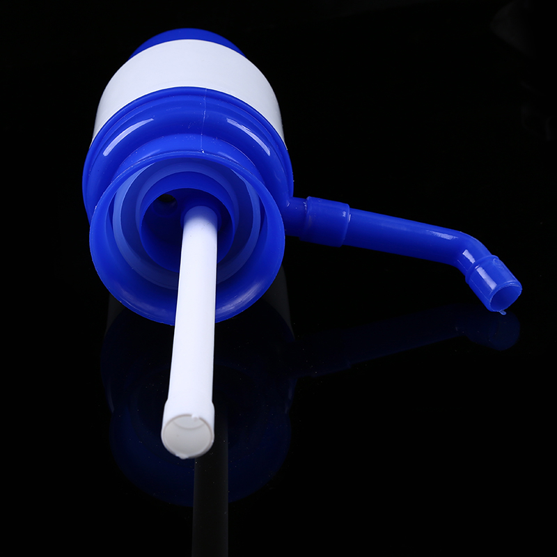 Plastic Easy Manual Hand Press 5 Gallon Drinking Water Bottle Bottled Dispenser Pump Home Office School Travel