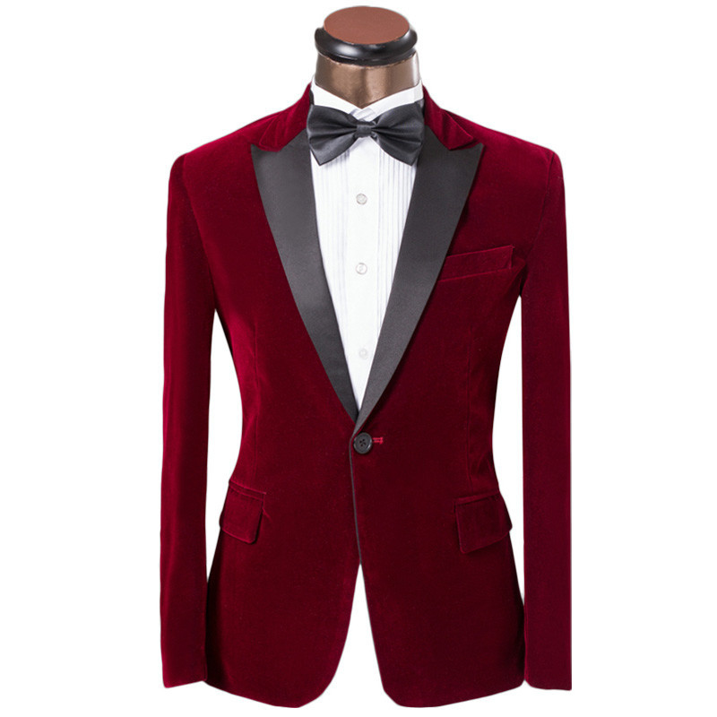 Customize Pink Red Velvet Men's Wedding Tuxedos Bridegroom Groomsmen Blazer Excellent Men Business Party Prom Suit(Jacket+Pants+BowsTie) 262, Same as image
Customize Pink Red Velvet Men's Wedding Tuxedos Bridegroom Groomsmen Blazer Excellent Men Business Party Prom Suit(Jacket+Pants+BowsTie) 262, Same as image
