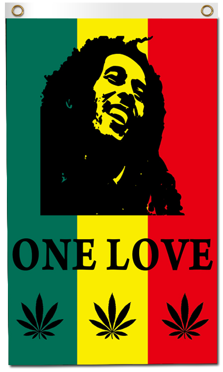 3x5ft BOB Marley One Love Flag 90x150cm Polyester Hippie True Lengend Reggae Rasta Music Festival Wall Hanging Fabri Banner
3x5ft BOB Marley One Love Flag 90x150cm Polyester Hippie True Lengend Reggae Rasta Music Festival Wall Hanging Fabri Banner