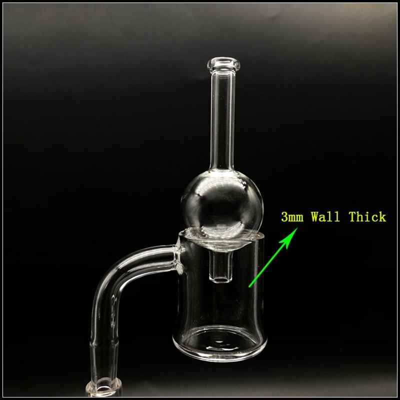 Handmade 3mm Wall Thick Flat Top Quartz Banger Nail With Ball Caps 10mm 14mm 18mm Male Female Evan Shore Bangers For Glass Bong
Handmade 3mm Wall Thick Flat Top Quartz Banger Nail With Ball Caps 10mm 14mm 18mm Male Female Evan Shore Bangers For Glass Bong