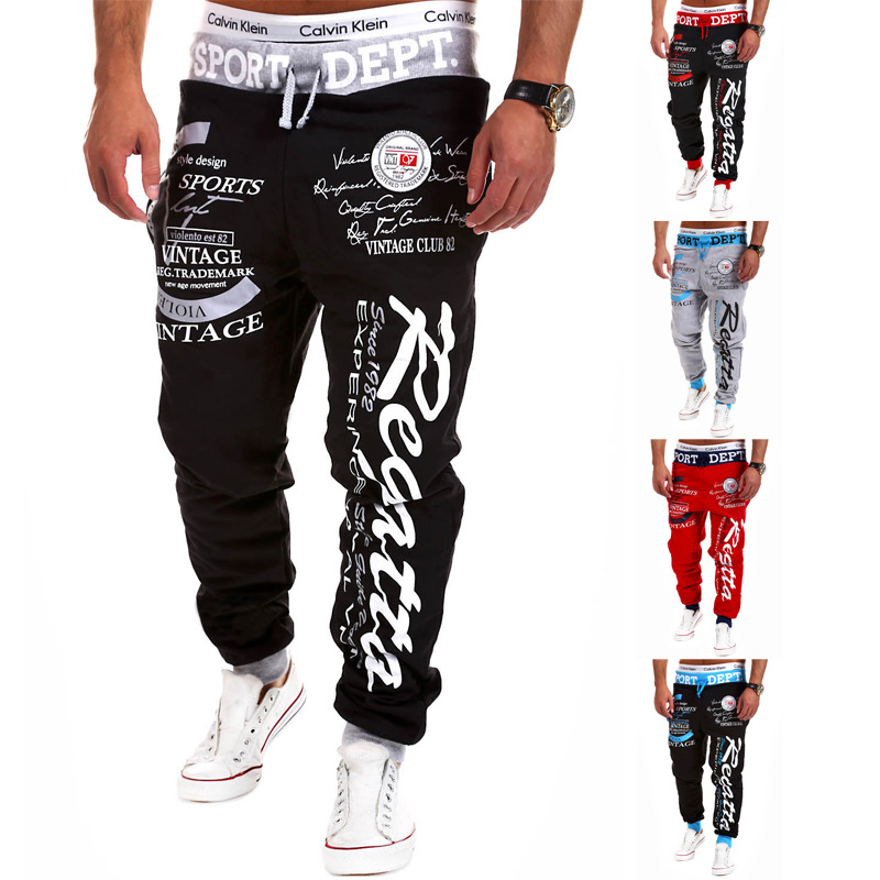 New Style Men's Loose Casual Pants Fashion Streetwear Plus Size Long Trousers Sportswear Black Jogger Sweat Men Sport Pants
New Style Men's Loose Casual Pants Fashion Streetwear Plus Size Long Trousers Sportswear Black Jogger Sweat Men Sport Pants