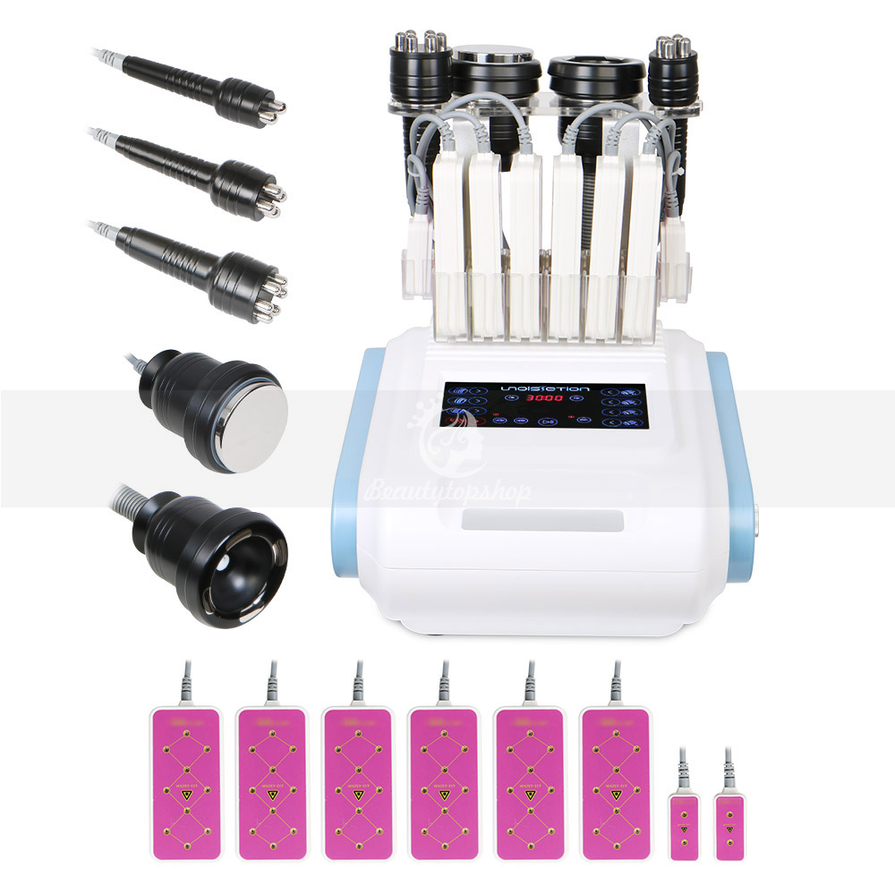 Bio RF Face Body Skin Lifting Ultrasonic Cavitation Vacuum 650nm 5mw Diode Lipo Laser Slimming Machine
Bio RF Face Body Skin Lifting Ultrasonic Cavitation Vacuum 650nm 5mw Diode Lipo Laser Slimming Machine