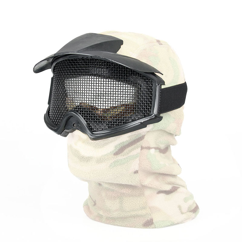 New Arrival Steel Mesh Protective Goggles Safety Glasses With Good Quality For Outdoor CL8-0033A
New Arrival Steel Mesh Protective Goggles Safety Glasses With Good Quality For Outdoor CL8-0033A