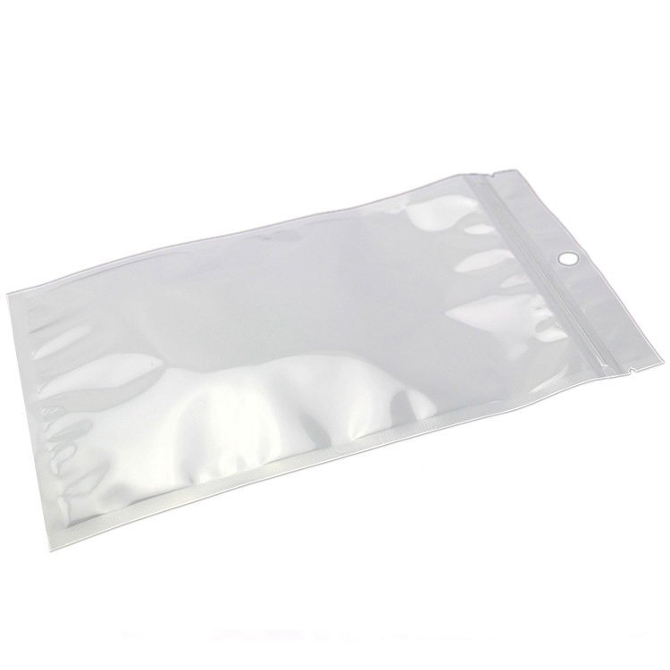 Clear + White Pearl Plastic Poly OPP Packing Bag Zip Lock Retail Package Bag Jewelry Food PVC Plastic Bag Many Size Available
Clear + White Pearl Plastic Poly OPP Packing Bag Zip Lock Retail Package Bag Jewelry Food PVC Plastic Bag Many Size Available