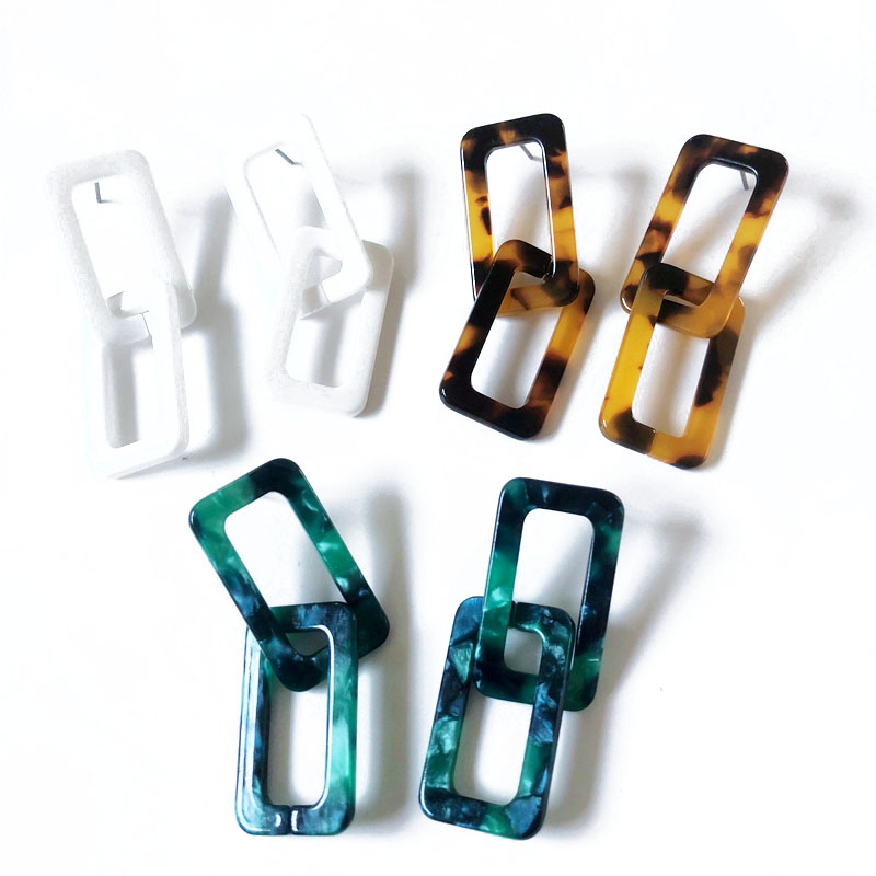 Free Shipping New Sweet Cute Elegant Square Link Stud Earring, Wholesale Fashion Design Green White Brown Tortoise Earring, Golden;silver
Free Shipping New Sweet Cute Elegant Square Link Stud Earring, Wholesale Fashion Design Green White Brown Tortoise Earring, Golden;silver