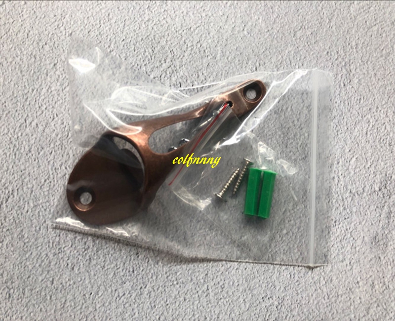 5pcs/lot Free shipping 2 in 1 Retro Metal Wall Mount Red Wine Bottle opener + beer bottle openers with screws Bar tools