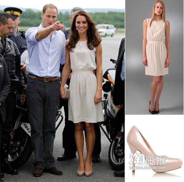 Princess Kate Middleton Sleeveless One Piece Dress O-neck European Star Slim 2018 Summer Newest Dress Tencel, White
Princess Kate Middleton Sleeveless One Piece Dress O-neck European Star Slim 2018 Summer Newest Dress Tencel, White