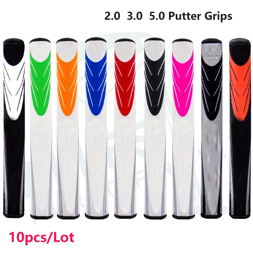 10pcs/Lot Golf Putter Grip Athletic Super Str high quality Mid Slim 2.0 3.0 5.0 OEM Training Aid Club Grips Free Shipping (mixed color)
10pcs/Lot Golf Putter Grip Athletic Super Str high quality Mid Slim 2.0 3.0 5.0 OEM Training Aid Club Grips Free Shipping (mixed color)