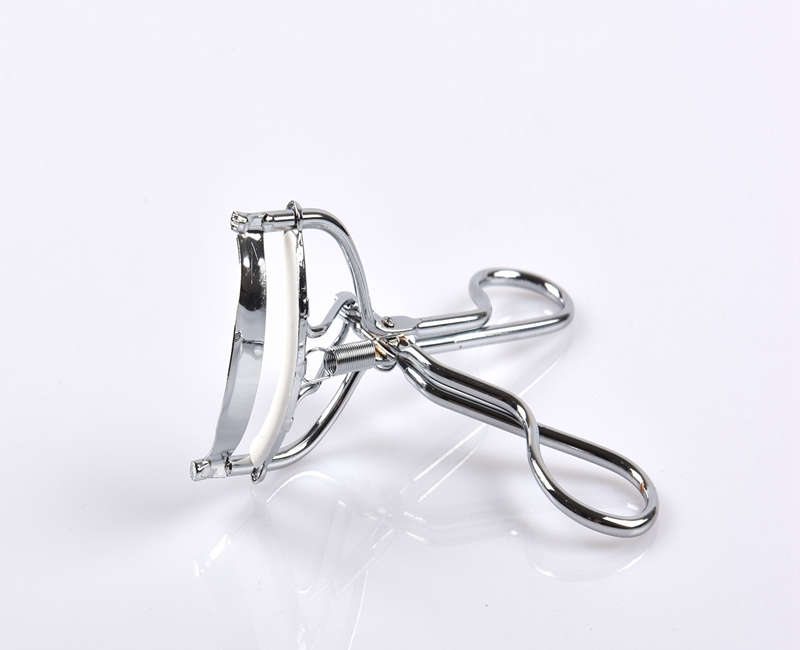 20pcs/lot Women Lady Professional Handle black & silver Eye Lashes Curling False Eyelashes Curlers Clip Beauty Makeup Tool