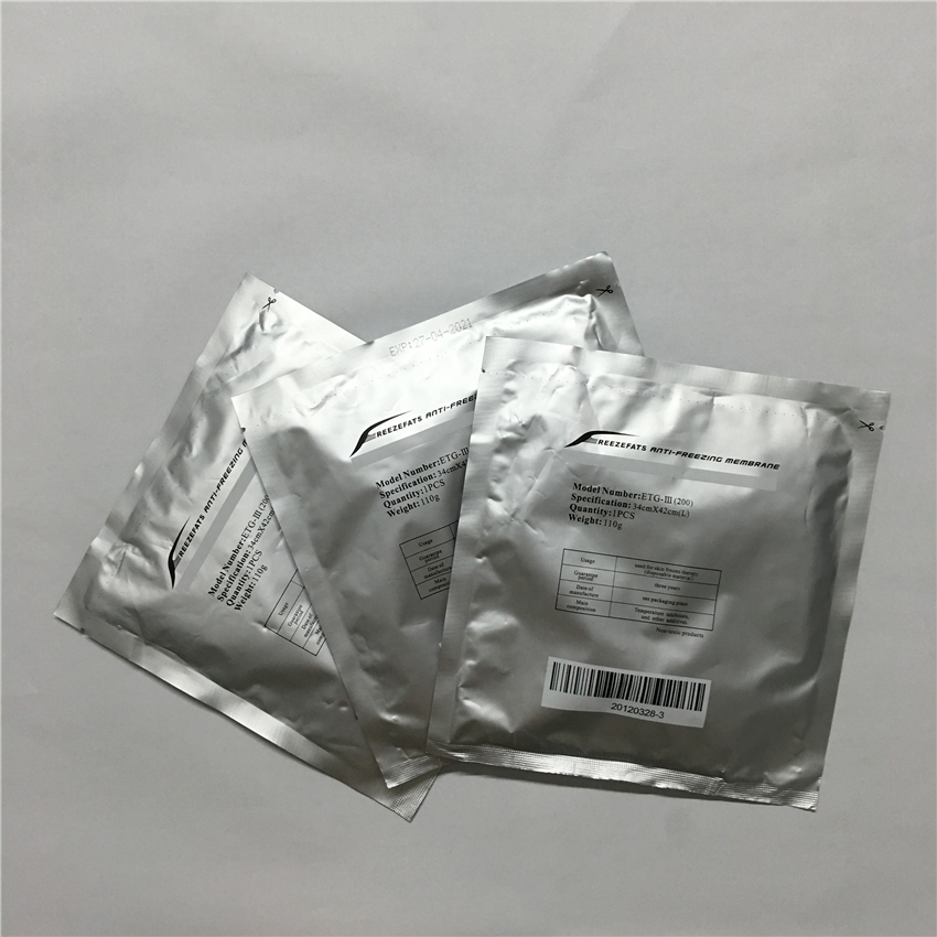 Three size Freeze Membrane Criolipolisi Anti for Cellulite Criolipolisys Machine Cryolipolysis Antifreeze Membrane
Three size Freeze Membrane Criolipolisi Anti for Cellulite Criolipolisys Machine Cryolipolysis Antifreeze Membrane
