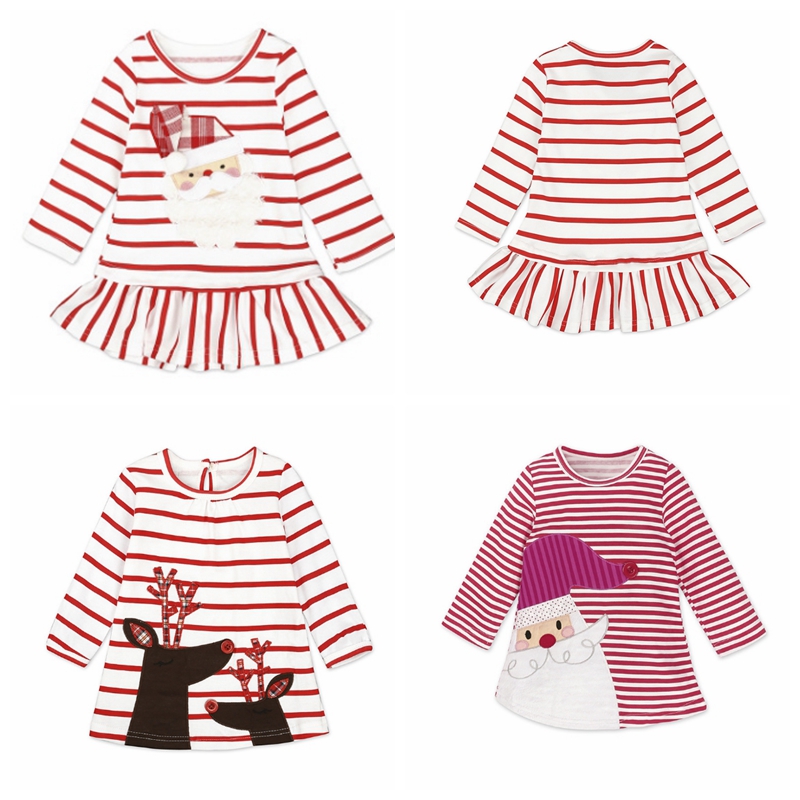 INS Girls Xmas Dresses Xmas Princess Dresses Stripe Long Sleeve Baby Skirt Christmas Party Cosplay Costume Santa Claus Elk Printing DH153, As pictures
INS Girls Xmas Dresses Xmas Princess Dresses Stripe Long Sleeve Baby Skirt Christmas Party Cosplay Costume Santa Claus Elk Printing DH153, As pictures