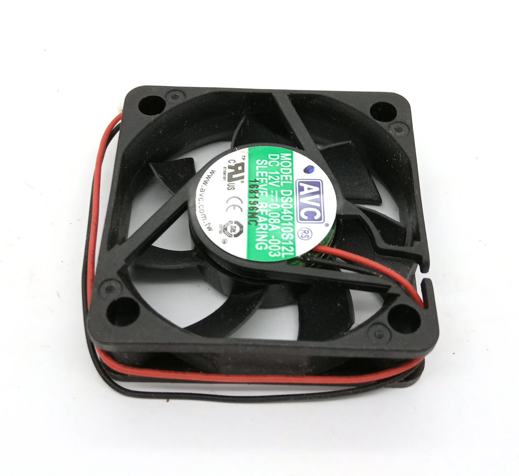 New Original AVC DS04010S12L DC12V 0.08A 40x40x10MM Mute Computer cooling fan