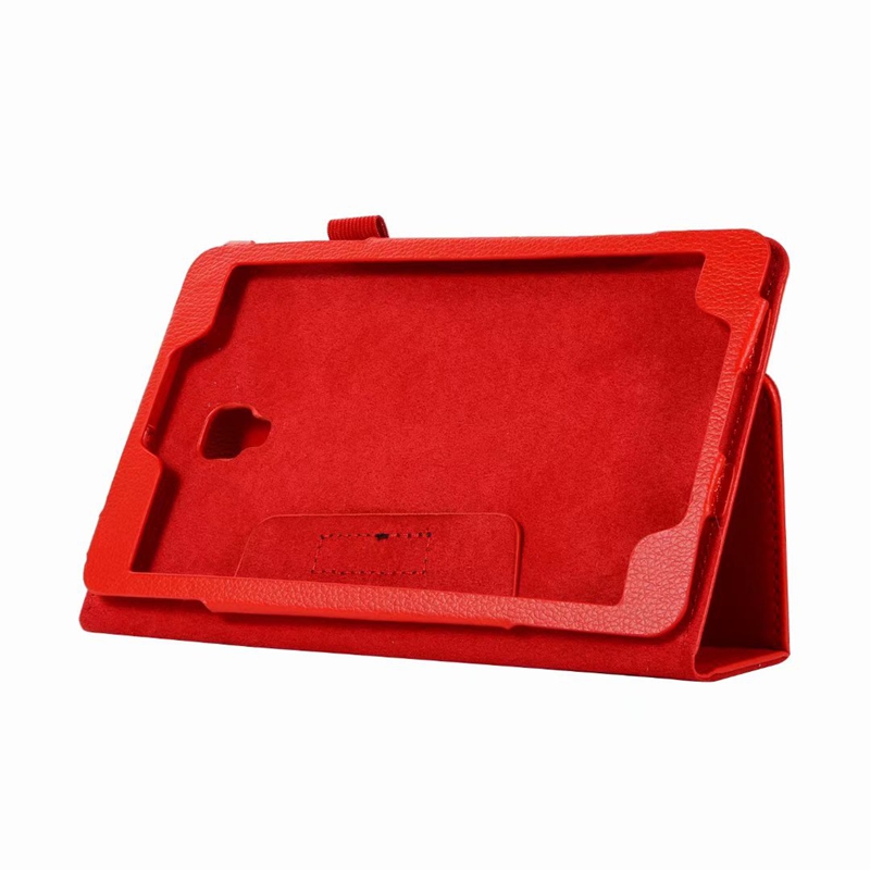 Folio PU Leather Cover for Samsung Galaxy Tab A 80 T380 T385 SMT385 Tablet Stand Case Sleep Wake Up Function