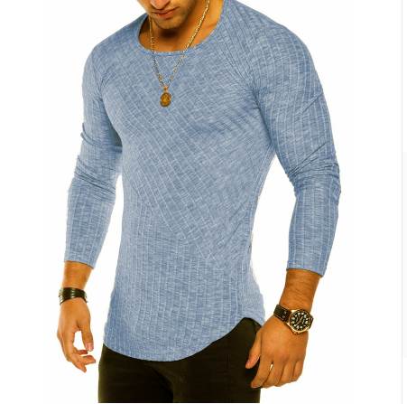 6 Colors 2018 Spring Men Long Sleeve T Shirt Casual Round Neck Striped Elastic Fit Funny Streetwear Solid Tshirt Hip Hop Tops
6 Colors 2018 Spring Men Long Sleeve T Shirt Casual Round Neck Striped Elastic Fit Funny Streetwear Solid Tshirt Hip Hop Tops