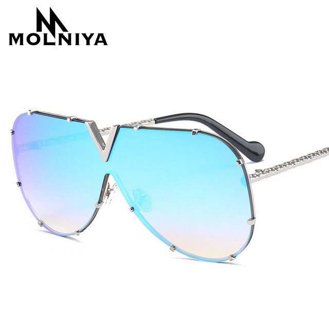 Sunglasses Pilot Women Men Mirror Sunglass V Oversize Clear Female Sun Glass Eyeglass Female Flat Top
Sunglasses Pilot Women Men Mirror Sunglass V Oversize Clear Female Sun Glass Eyeglass Female Flat Top