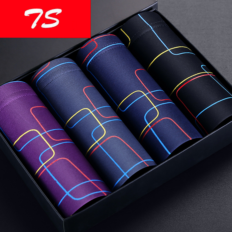 Cuecas Rushed Calzoncillos 2017 Panties Men 4pcs\lot Boxer Large Size Underwear Boxers Modal Printed Shorts Mens Luxury 2xl-7xl, 2192 blue
Cuecas Rushed Calzoncillos 2017 Panties Men 4pcs\lot Boxer Large Size Underwear Boxers Modal Printed Shorts Mens Luxury 2xl-7xl, 2192 blue