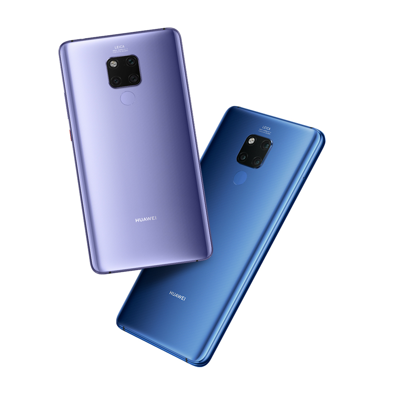 Original Huawei Mate 20 X 20X 4G LTE Cell Phone 8GB RAM 256GB ROM Kirin 980 Octa Core HarmonyOS 7.21" OLED Full Screen 40.0MP NFC Fingerprint ID 