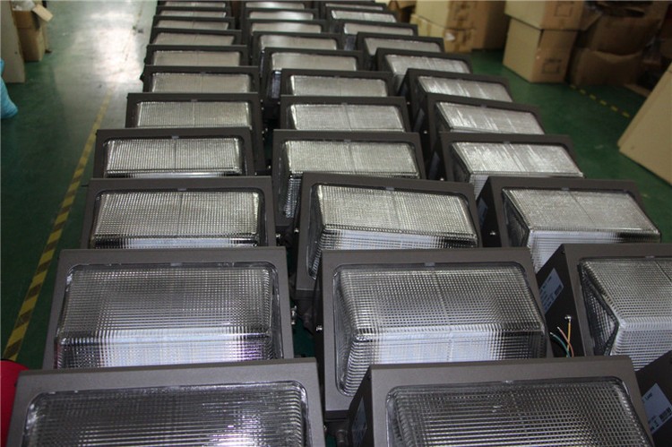 LED Wall Pack Lights 60W 80W Outdoor Wall Mounted Industrial Light Meanwell UL ETL SAA CE Equal 600W Traditional Wallpack Lamp