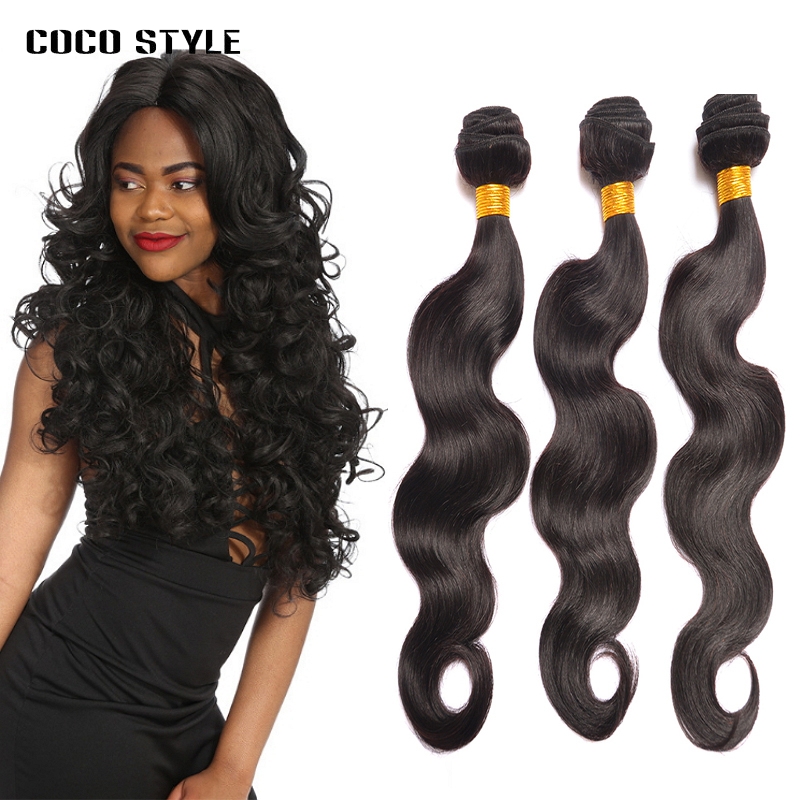 Brazilian Body Wave Hair 3 Pcs Human Hair Bundles Remy Hair Extention Natural Color 8-28 inch
Brazilian Body Wave Hair 3 Pcs Human Hair Bundles Remy Hair Extention Natural Color 8-28 inch
