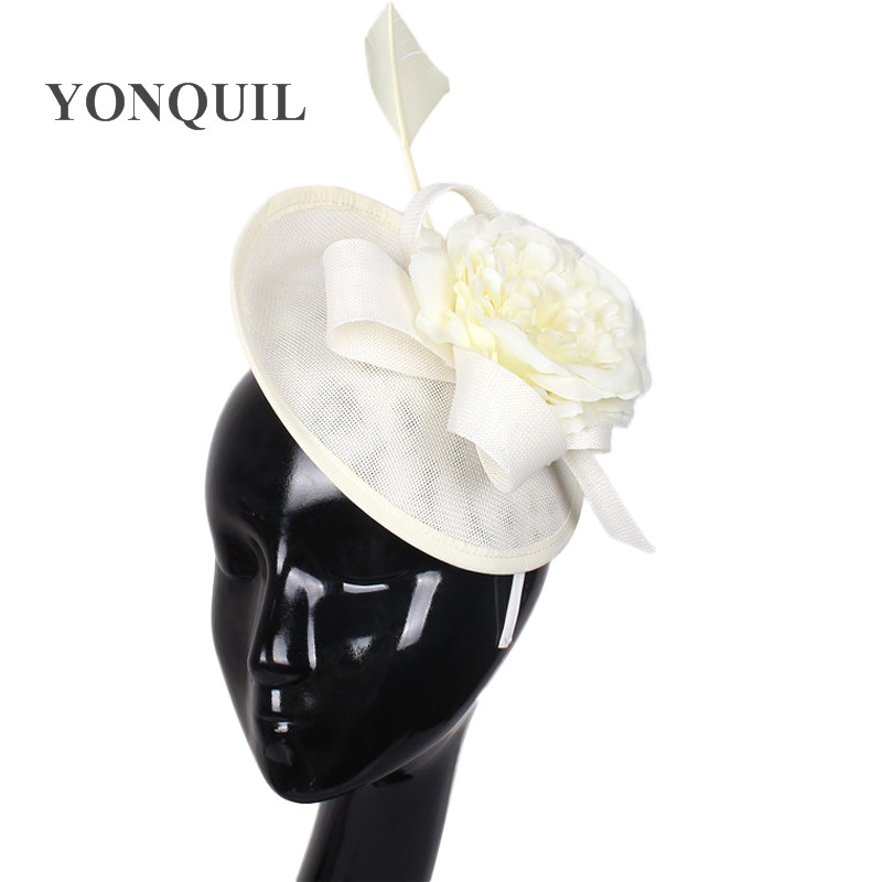 New arrival Fascinators wedding for women elegant headwear with silk flower base DIY hat party decorative attractive handmade millinery
New arrival Fascinators wedding for women elegant headwear with silk flower base DIY hat party decorative attractive handmade millinery